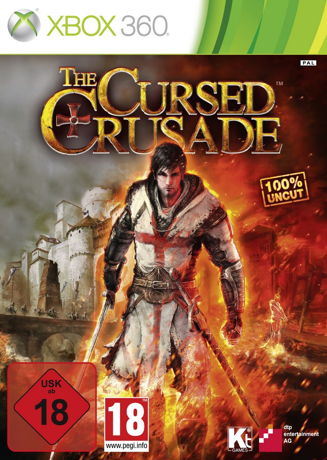 The Cursed Crusade Xbox 360 Games