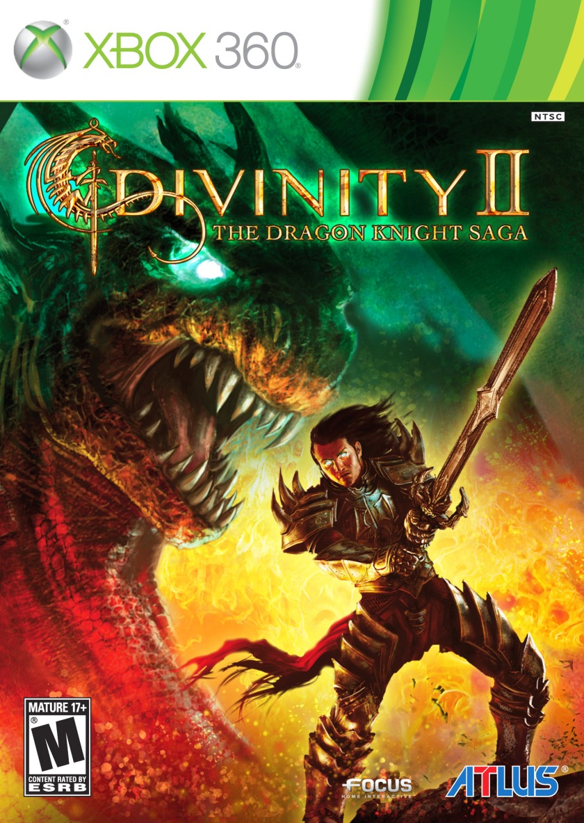 Divinity Ii The Dragon Knight Saga Xbox 360 Games